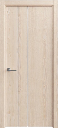 Межкомнатная дверь VISION 44 Шпон, (81) Выбеленный дуб, 600/700/800*2000 мм. «Sofia» в Ярославле